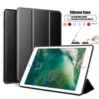 Смарт-чехол для Apple iPad Pro 11 2021 M1, чехол с чипом для iPad Mini 6 5 Air 4 3 2 1 Pro 12,9 9,7 10,5 10,9 7-го 8-го 9-го поколения, новинка 10,2