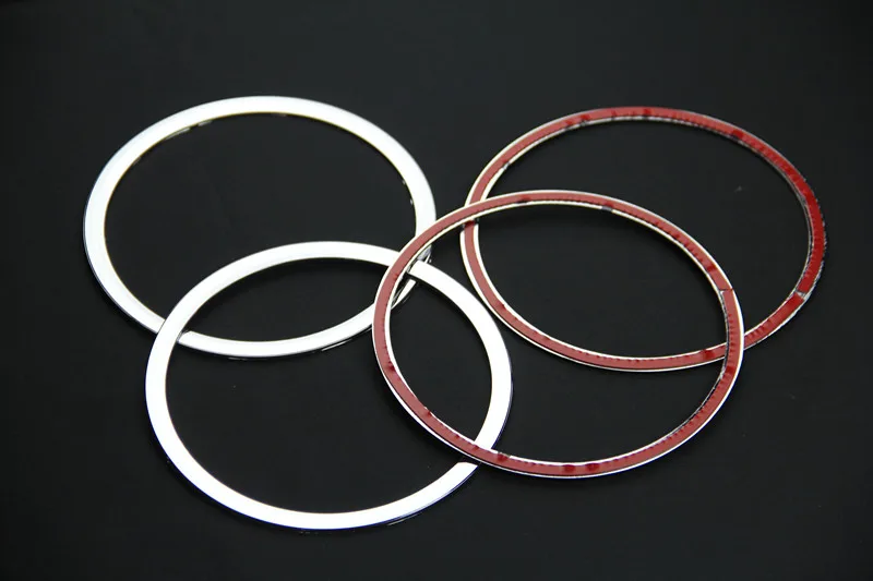 Автомобильный Стайлинг наклейка на дверь автомобиля ABS хромированная отделка