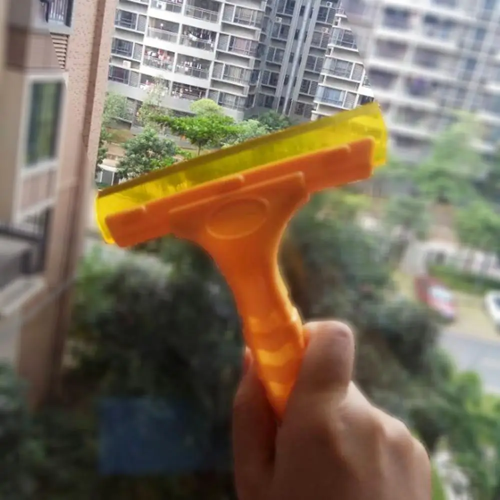 5 шт. силиконовый скребок для мытья стекол и окон автомобиля|blade squeegee|wash cleanscraper blade