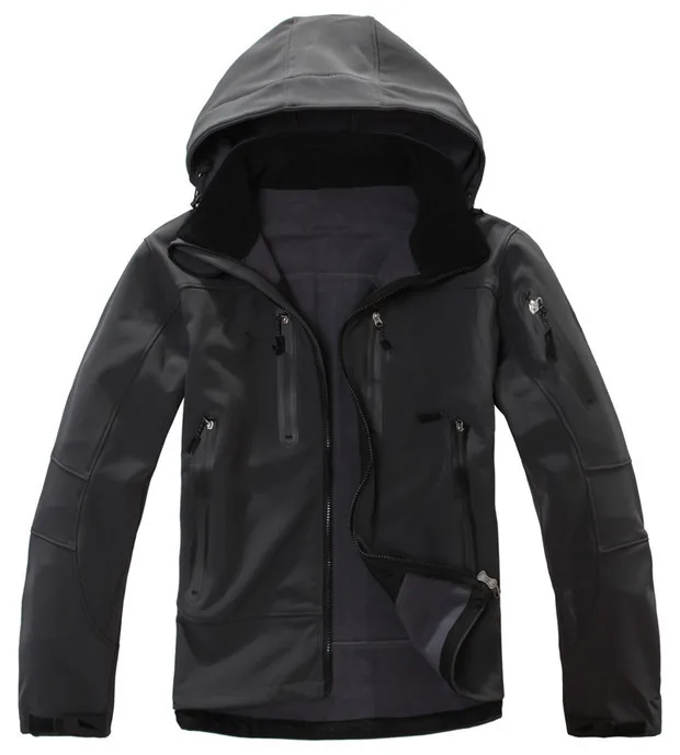 Военная тактическая куртка для мужчин скрытый акулья кожа Softshell V5