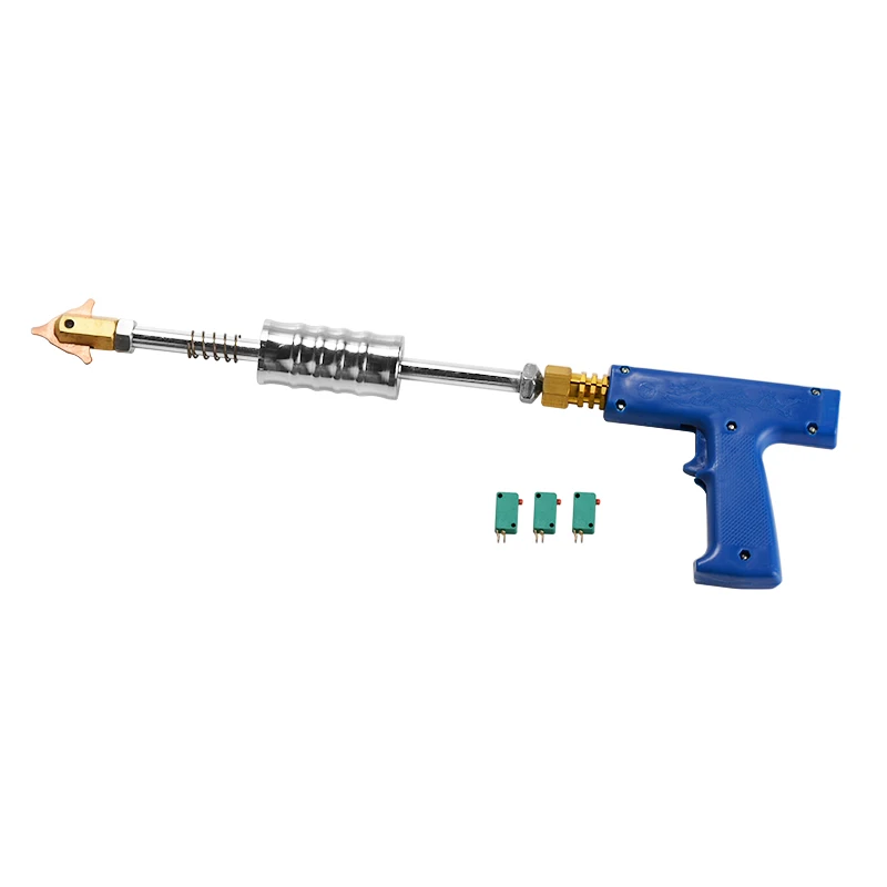 Spot Welding Machine Car Dent Repair Tool Kit Puller Body Stud G u n Hammer for Device | Инструменты