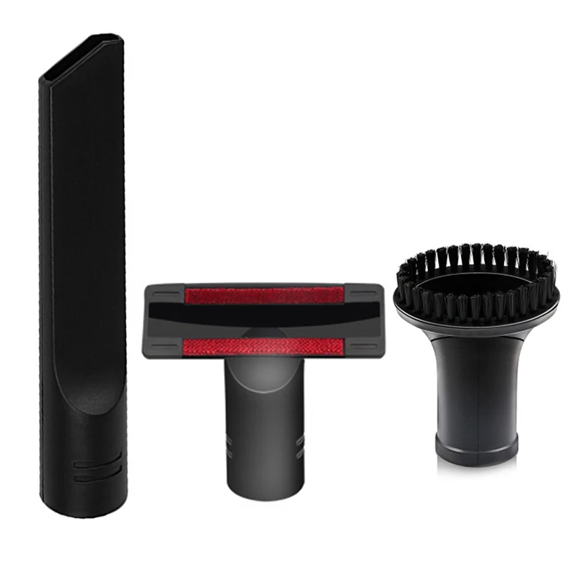 

360 Rotatable Brush Sofa Flat Nozzle Kit For 35mm Vacuum Cleaner Spare Parts