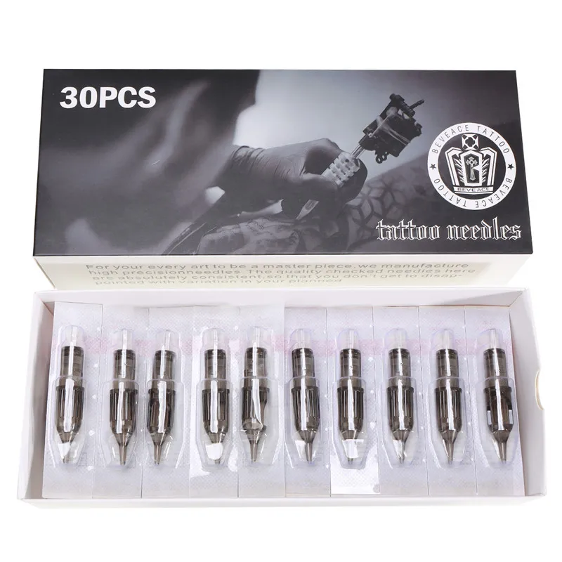 BEVEACE высокое качество профессиональная роторная ручка для тату набор 30 шт.