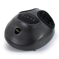 wholesale price electric shiatsu foot roller massager with remote controller