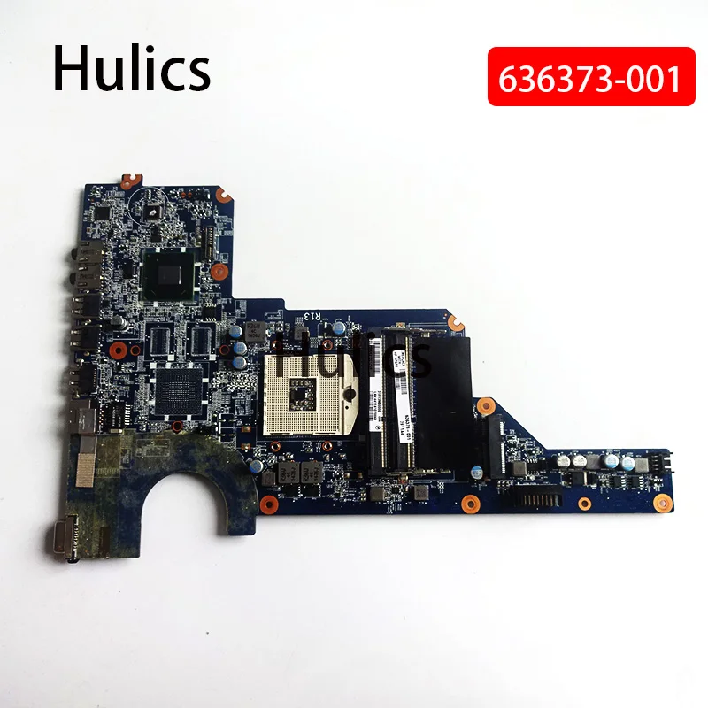 

Hulics Original For HP Pavilion G4-1000 G6 G7 Laptop motherboard 636373-001 HM65 DA0R13MB6E0 DA0R13MB6E1 main board