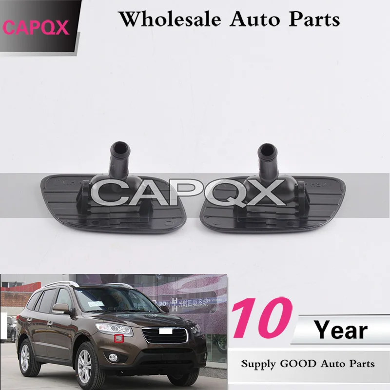 CAPQX налобный фонарь для Hyundai Santa Fe Santafe 2 4 2010 2011 2012 г.|Мойки высокого давления| |