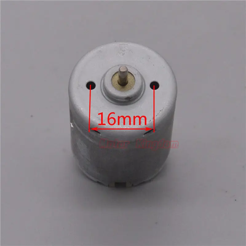 27 мм JOHNSON 1030878 RS 365 угольные щетки Двигатель постоянного тока 6V ~ 12V 6300 об/мин пять
