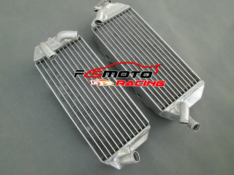 Алюминиевый радиатор для Suzuki DRZ400E DRZ400 02-07 K2/K3/K4 03 04 05 06 2007 2003 | Автомобили и
