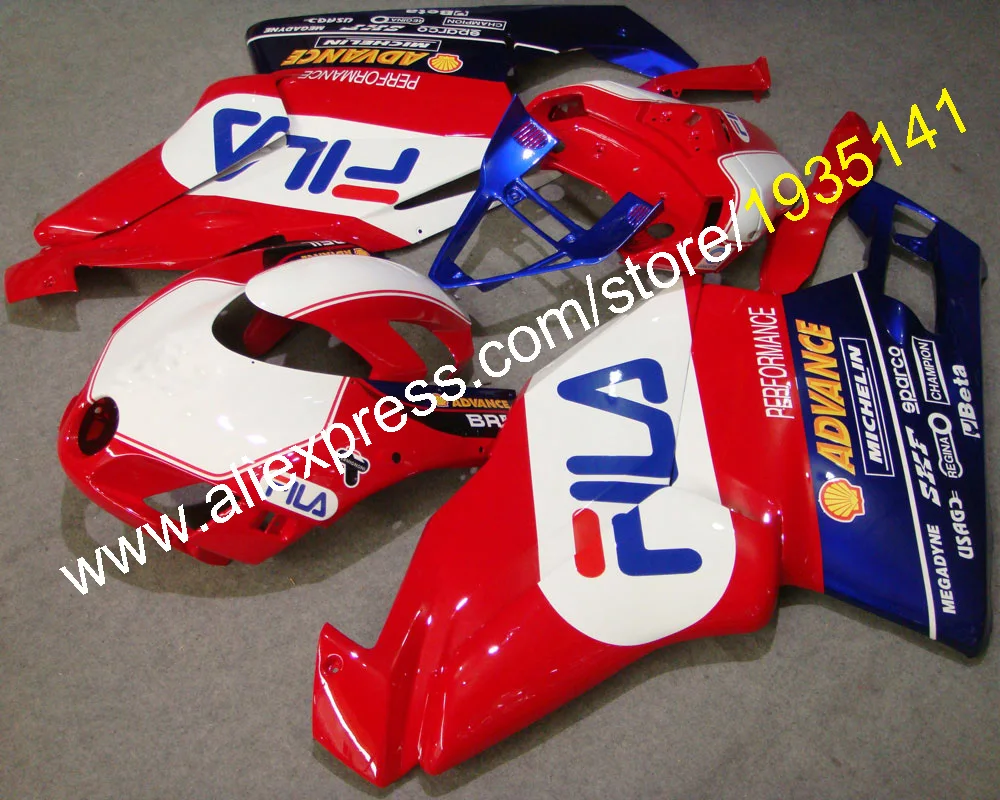 Комплект обтекателей для мотоцикла Advance Racing капот Ducati 999 749R 2005 2006 749s 999R 05 06 (литьё