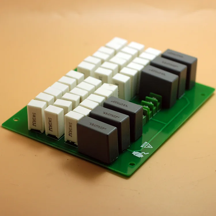 

RC Resistance-capacitance absorber (three-phase rectifier) SCR protection special capacitor resistance of 1500A and below
