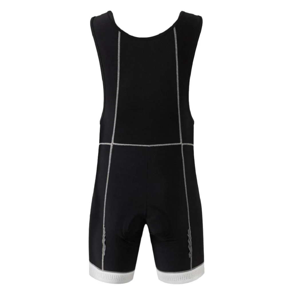 Мужские профессиональные 3D Мягкие велосипедные шорты с нагрудником для горного