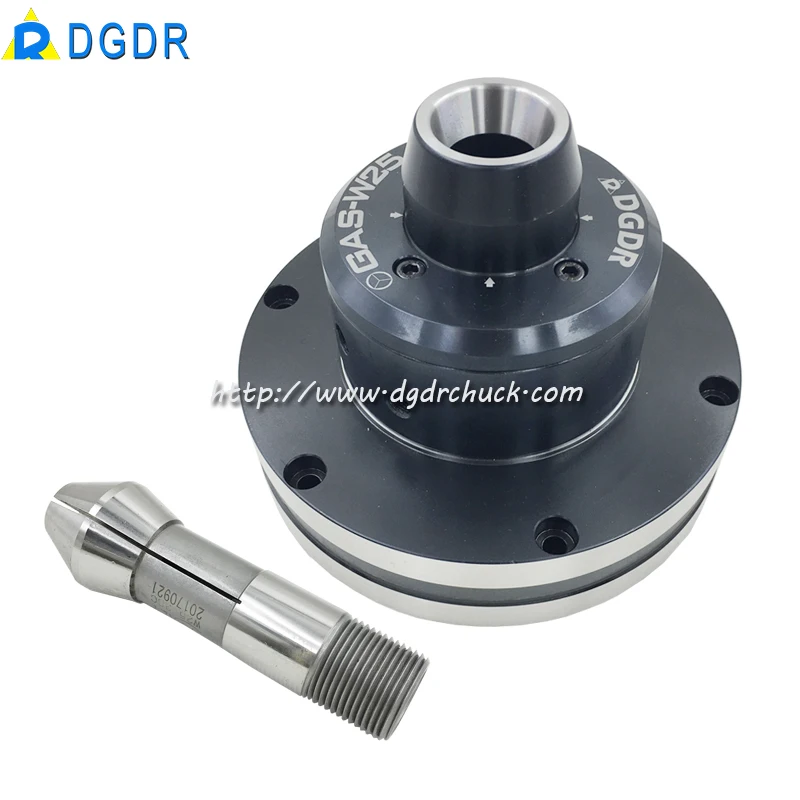 DGDR GAS W25 высокоточный пневматический патрон/роторный патрон/пневматический