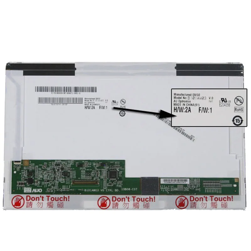 Новый ЖК экран класса A + для Samsung N150 N210 N220 10 1 &quot светодиодный матовый NC10 NC310 N128 с