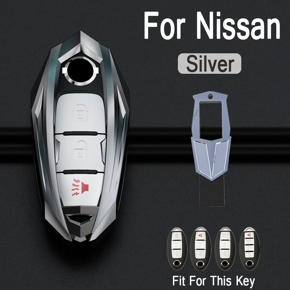 

Car Remote Key Case Cover For Nissan Rogue XTrail T32 T31 Qashqai J11 J10 Kicks Tiida Pathfinder Murano Juke Versa Note Infiniti