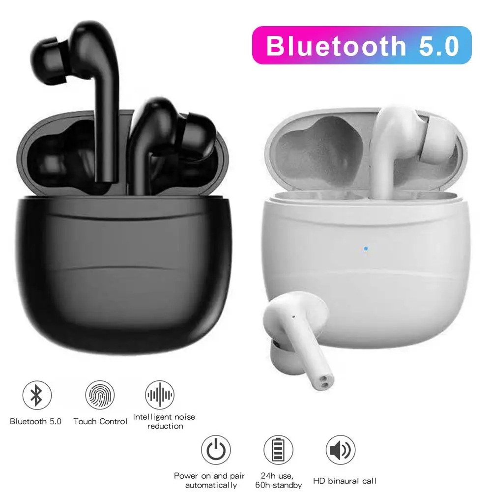 Стереонаушники Bluetooth беспроводные мини наушники TWS с шумоподавлением гарнитура