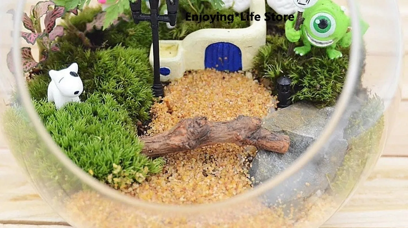 

Simulation of Dead Wood Branches, Dead Wood Trunk Decorations, Succulent Moss, Micro Landscape Material, Decorative Accessories