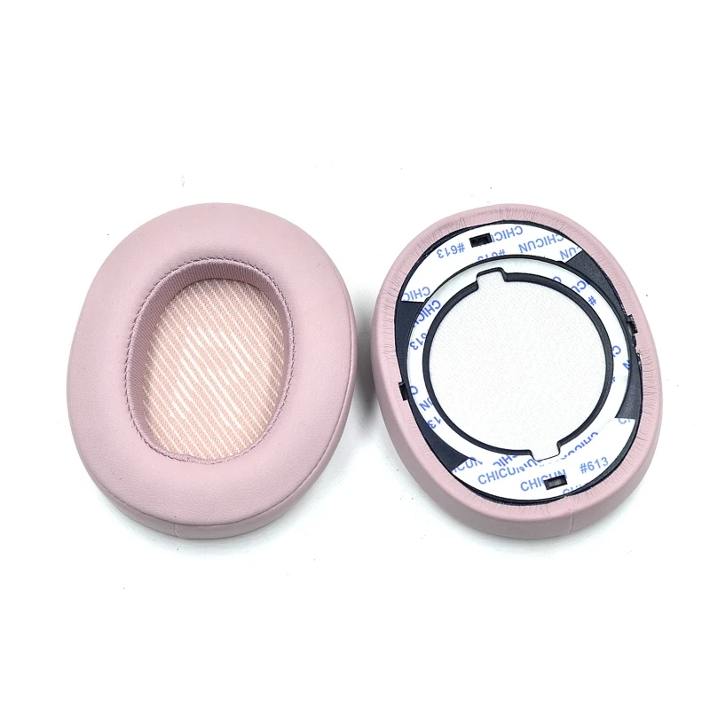 

1Pair Soft Foam Ear Cushion Leather Earpads for J-B-L E55BT Wireless Headset 62KA