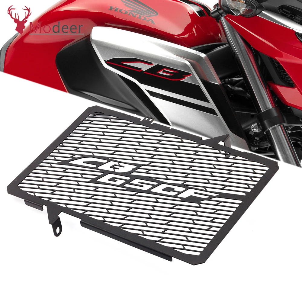 

Motorcycle Water cooler guard For HONDA CB/CBR 650F CBR650F CB650F 2014-2018 Radiator Grille Guard Cover Protector Accessories