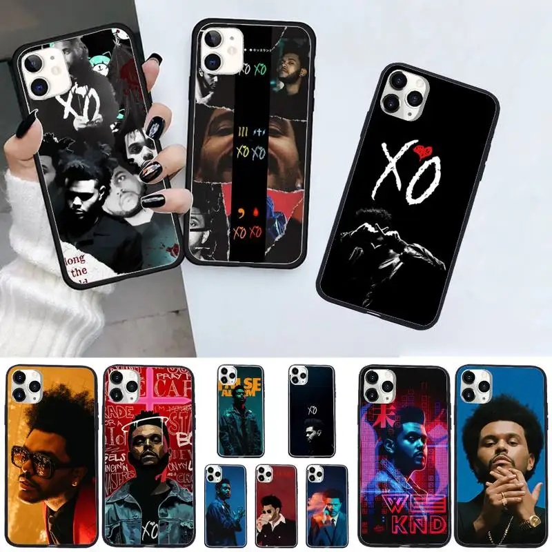 

The Weeknd Xo singer Phone Case For iphone 12 11 13 7 8 6 s plus x xs xr pro max mini shell