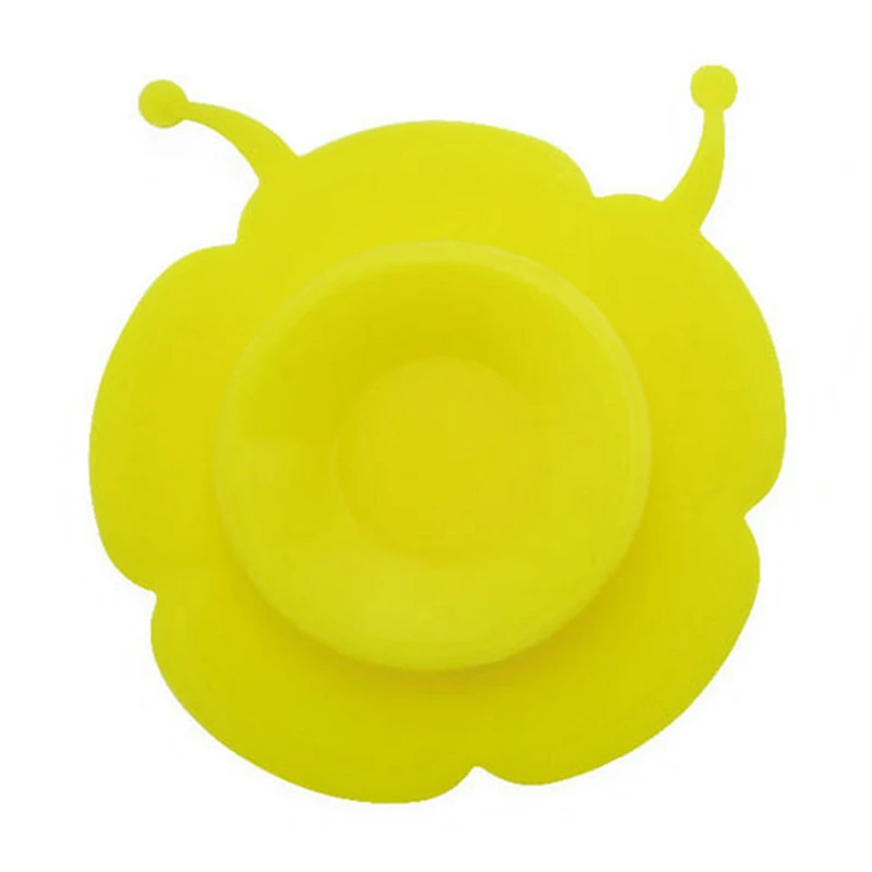 

Силиконовые подставки для посуды, двусторонние, Нескользящие, на присоске, с двойной присоской ковриков, подставок, случайный стиль