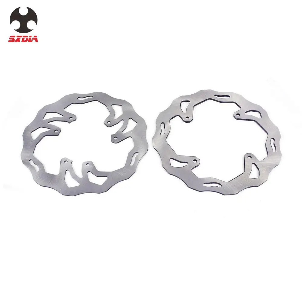 

For Honda CR125R CR250R 2002-2007 CRF250R 04-14 CRF450R 02-14 CRF250X CRF450X Motorcycle 240MM Front Rear Brake Disc Rotors