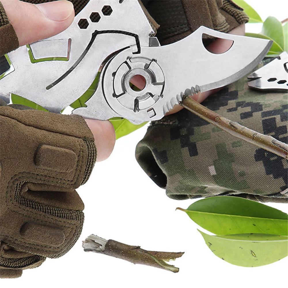 Портативные карманные инструменты для повседневного использования на открытом