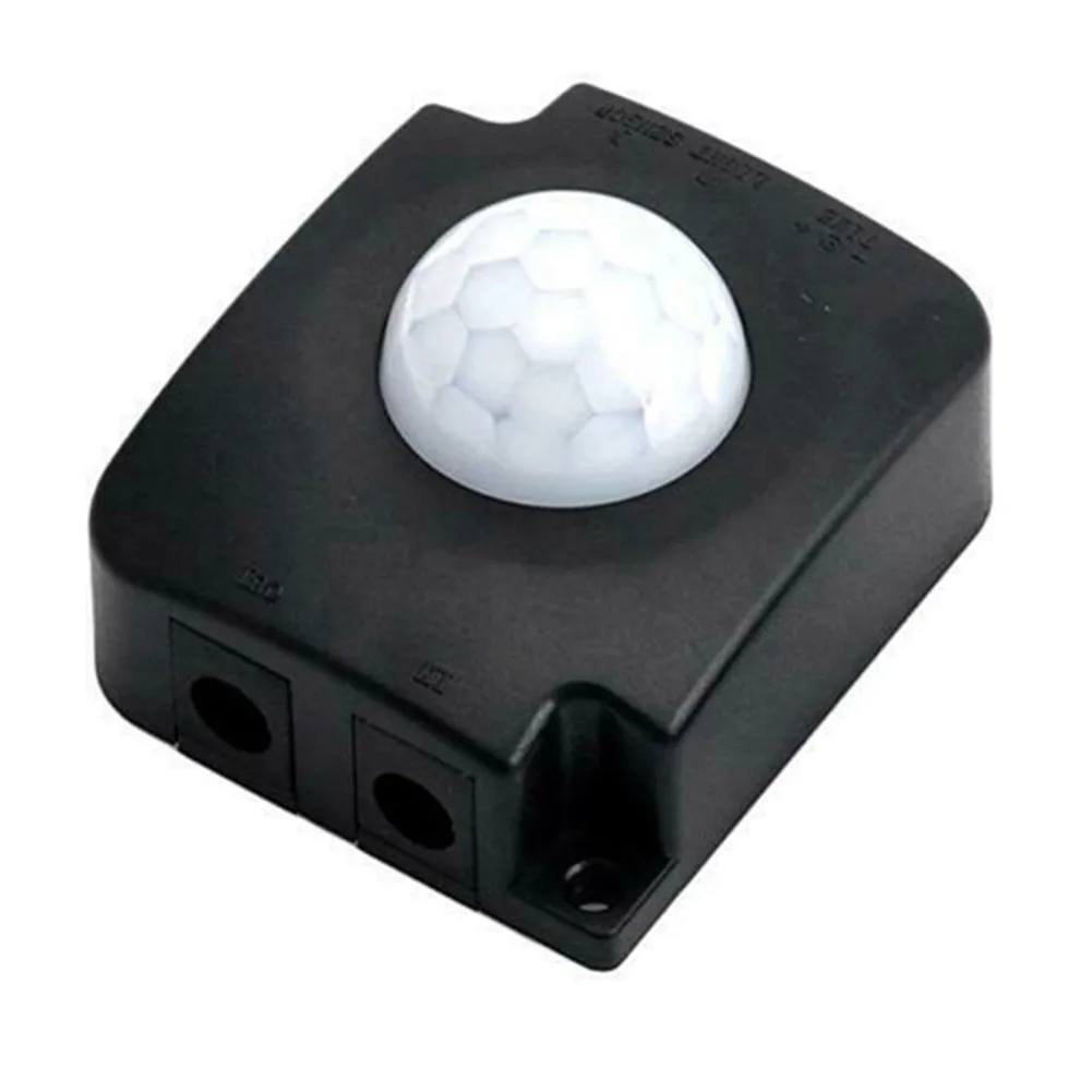 

DC 12V 24V 10A Automatic Infrared Body Motion Detector Sensor Switch Sensors Power Strips Electrical Supplies