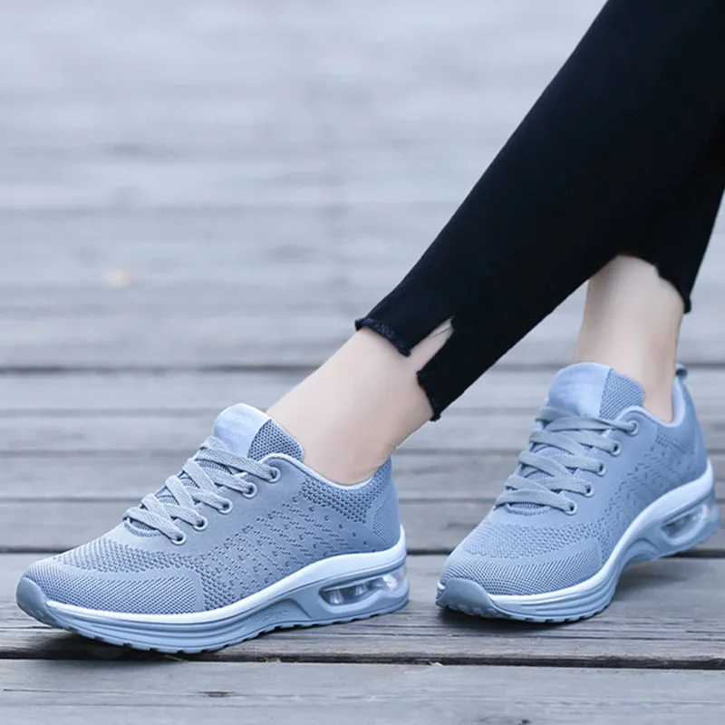 Женские кроссовки Новинка Дизайнерские на платформе Повседневная обувь Женская