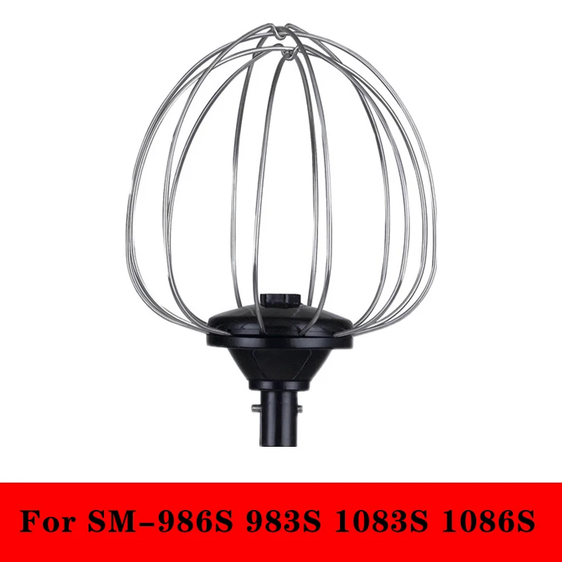 

TopChef/Лучшие Кухонные повара аксессуары SM-986S 983S 1083S 1086S специальный яичный венчик нож для смешивания миксер тесто крюк