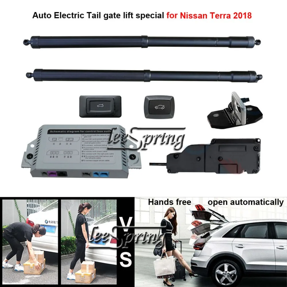 

Автомобильный Электрический задний подъемник, специально для Nissan Terra 2018, легко для вас, для управления багажником