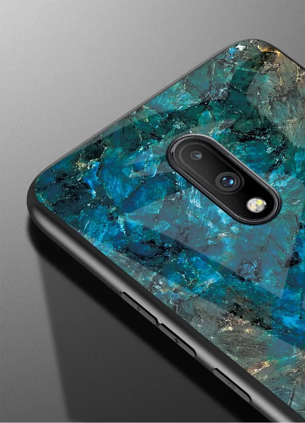 Роскошный Мраморный чехол из закаленного стекла для Oneplus 7TPro чехол для Oneplus 7T 7 Pro Ультратонкий чехол для One Plus 7 6 6T 5 5T 1+ 7 Чехол