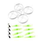 Happymodel EX0802 KV19000 1S бесщеточный двигатель с Демпфированием 40MMX2 Пропеллер для Moblite7 TinyWhoop RC Квадрокоптер FPV гоночный Дрон