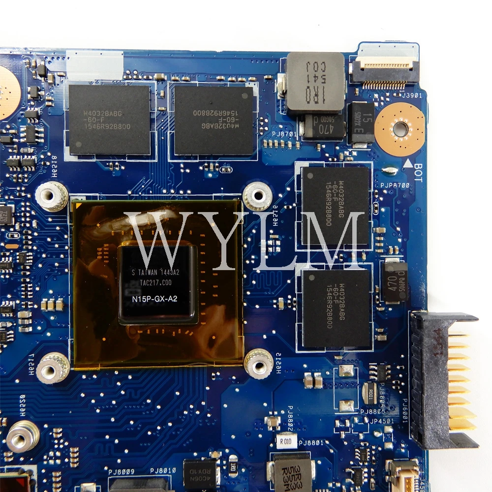 N551JM I7 4710 Процессор GTX860 Материнская плата ASUS N551JX G551JM N551JW G551JX N551JK ноутбука 90NB08C0
