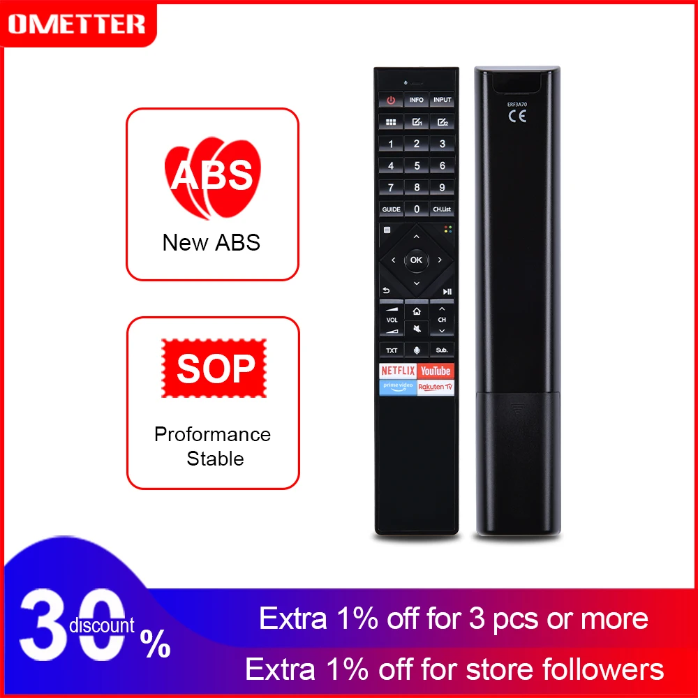 Пульт дистанционного управления для телевизора Hisense TV F3A 70 H50U7B HE50A7000EUWTS H55U7B
