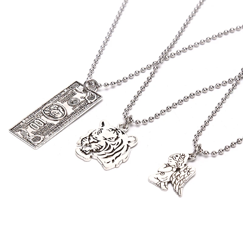 Унисекс в винтажном стиле сапоги панковском из нержавеющей стали для украшений