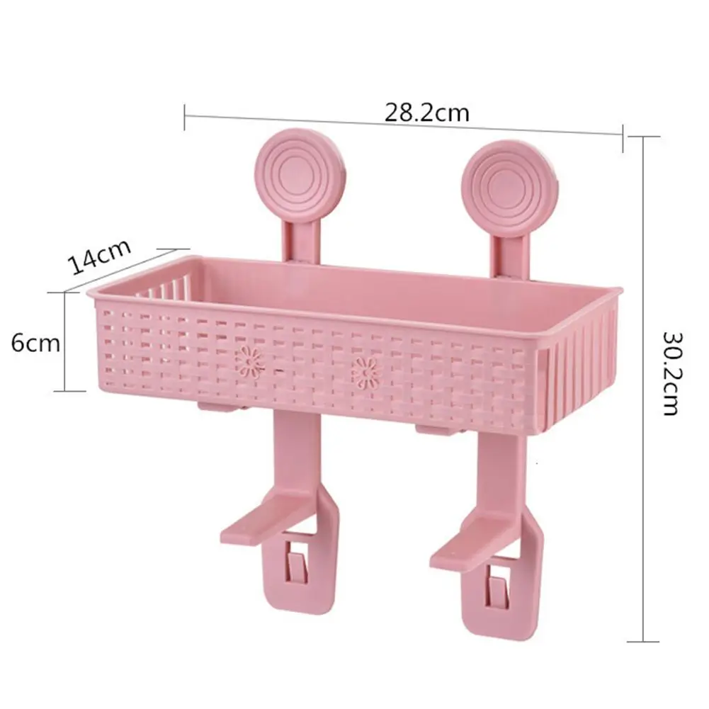 Bathroom Shelf Organizer with Towel Rack Wall Mounted No Drilling Tissue Holder Kitchen bathroom Storage | Дом и сад