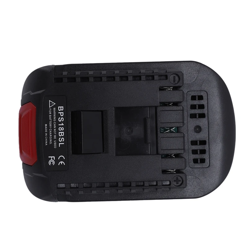 Преобразователь литий-ионной батареи BPS18BSL адаптер для Black Decker/Stanley/Porter Cable 18 в
