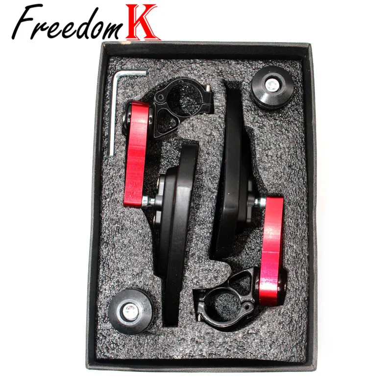 Для мотоцикла Aprilia rs125 sr50 125 50 650 rsv4 rsv 1000 tuono v4 v4r 22 мм 7/8 дюйма ручки с ЧПУ торцевые