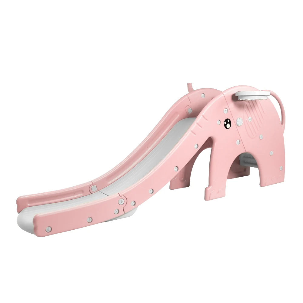 

Ruizhi Children Lovely Elephant Plastic Slide Baby Indoor Multi-Function Small Playground Kids Outdoor Sports Toys RZ1183