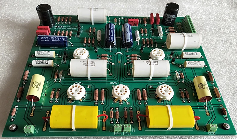HIFI плата трубного предусилителя Предварительный усилитель на основе SL1+ плата питания