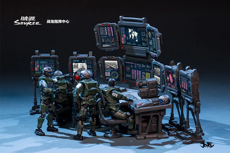 JoyToy Dark Source 1/25 Toy Scene of Command Center In Stock Now