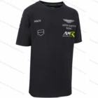Футболка команды Aston Martin F1, гоночный костюм, футболки Формула 1, гоночный костюм, походный Топ, горный велосипед с коротким рукавом