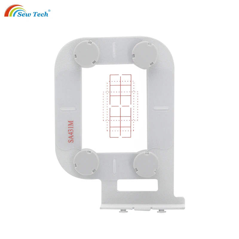 Металлические Магнитные пяльцы для вышивки, SA431M, для Brother M230E, M280D, 900, M240ED, 500D, 97E, 955, PE300S, рамка для швейной машины