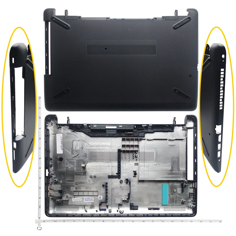 Корпус нижнего основания для ноутбука HP Pavilion 15T-BR 15T-BS 15Z-BW 15-BS 15-BW 250 G6 255 924907-001 |