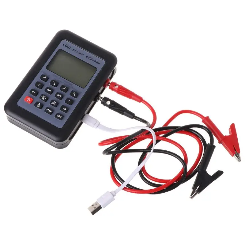 

LB02 Calibrator Tester Resistance Current Voltmeter 4-20 mA Signal Generator
