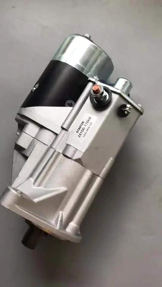 

Auto Parts Starter For HIACE HILUX 28100-30060 28100-67050 28100-67051 28100-67052 28100-76050