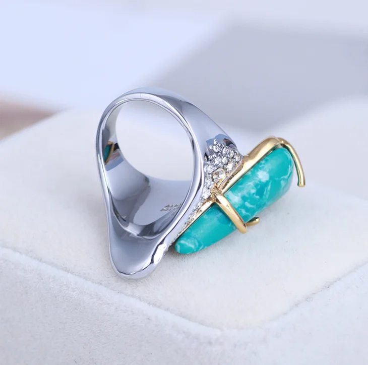 CSxjd 2019 новинка модель высокого качества роскошное с натуральным камнем женский