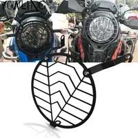 motorcycle front headlight protector cover grill for suzuki dl250 v strom dl 250 vstrom dl250 head light guard cnc accessories