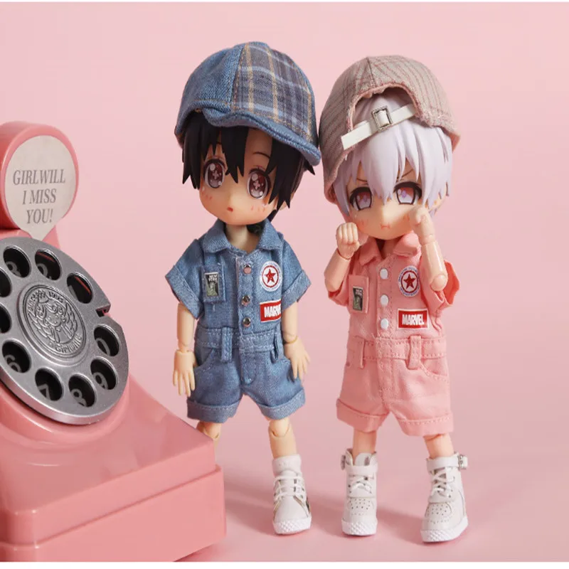 Новый [1/12 кукла рубашка] OB11 Топ одежда (Fit Ob11 obitsu11 BJD12 1/12 куклы)|Куклы| |