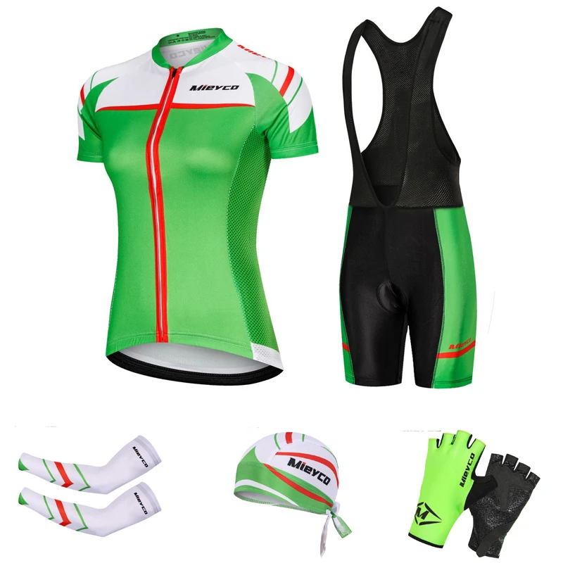 Комплект одежды для велоспорта женская одежда езды на велосипеде велосипедная